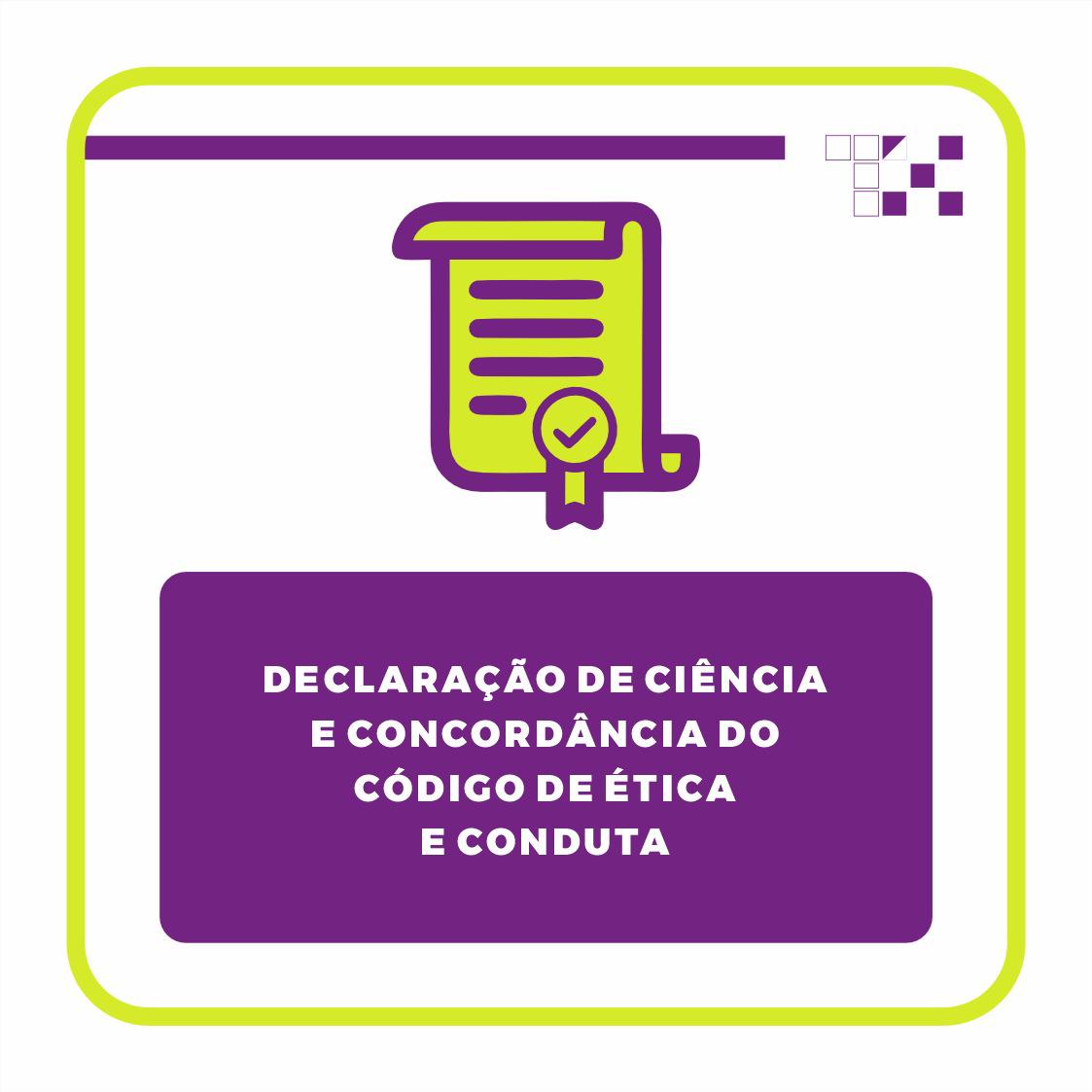 DECLARA O DE CI NCIA E CONCORD NCIA DO C DIGO DE TICA E CONDUTA declara-o-de-ci-ncia-e-concord-ncia-do-c-digo-de-tica-e-conduta