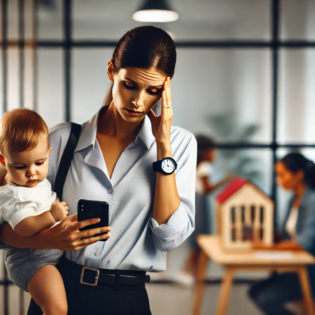 Você está visualizando atualmente Mãe de bebê, trabalhadora que teve jornada alterada para horário incompatível com a creche do filho deve ser indenizada